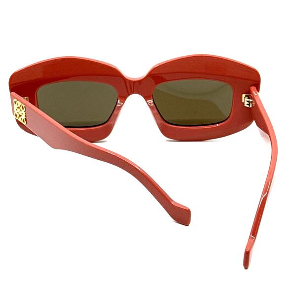 NEW!!! LOEWE Sunglasses LW40114F 72E Authentic - Picture 11 of 12